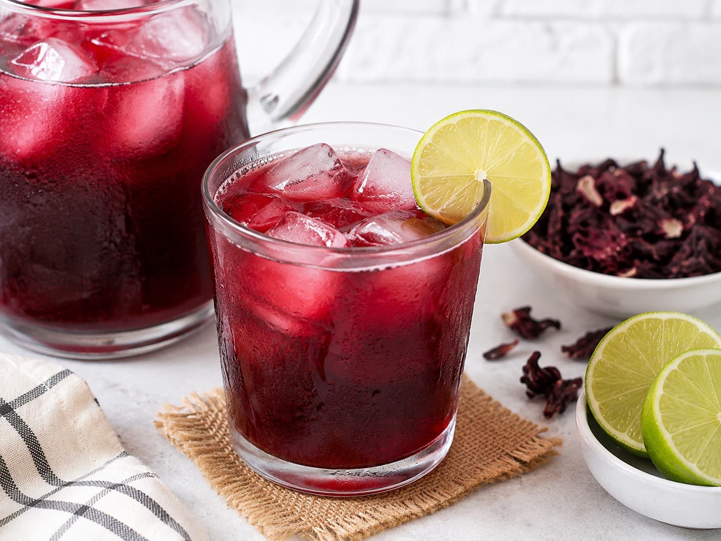 Agua de Jamaica Keto