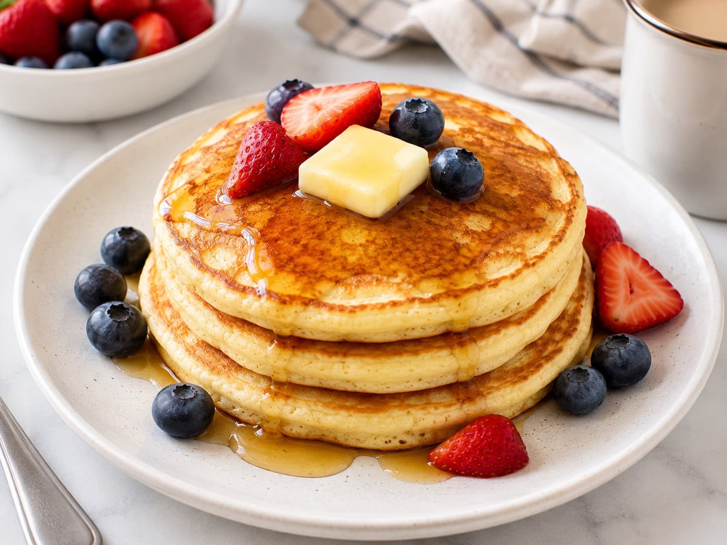 Almond Flour Pancakes (panqueques de Harina de Almendra)