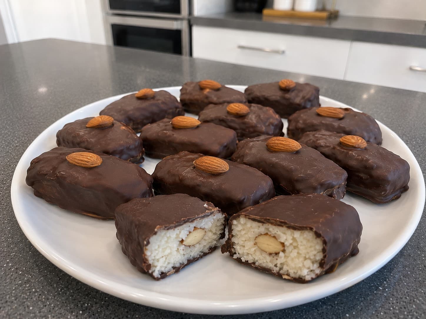 Almond Joy Bars