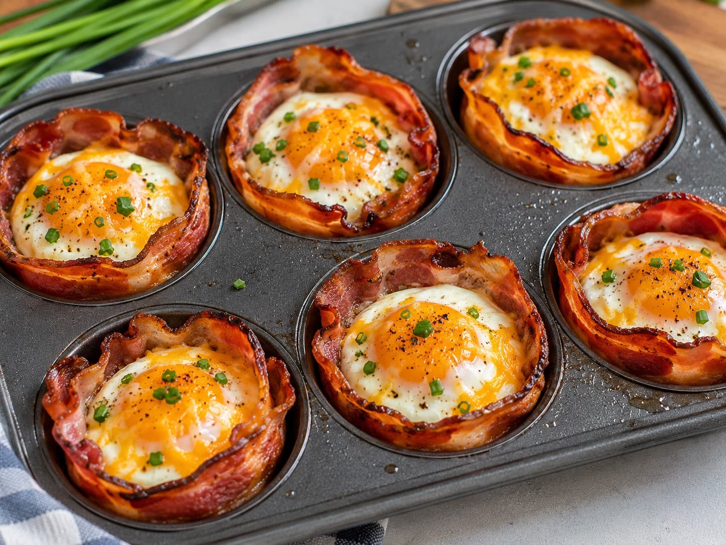 Bacon Egg Cups