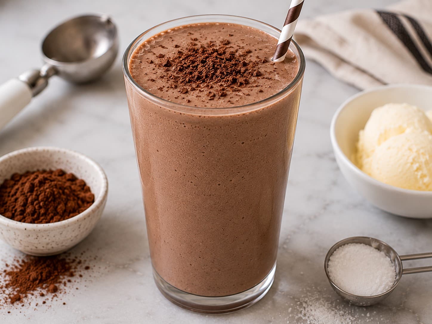 Batido de Chocolate Keto