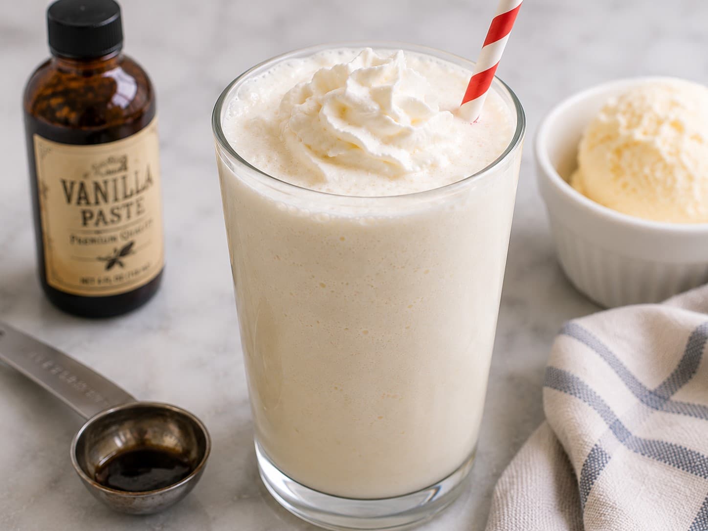 Batido de Vainilla Keto
