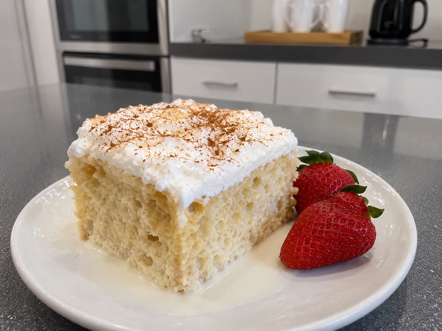 Bienmesabe Keto (Tres Leches Sin Lactosa)