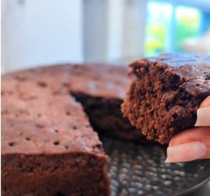 Bizcocho de Chocolate Keto