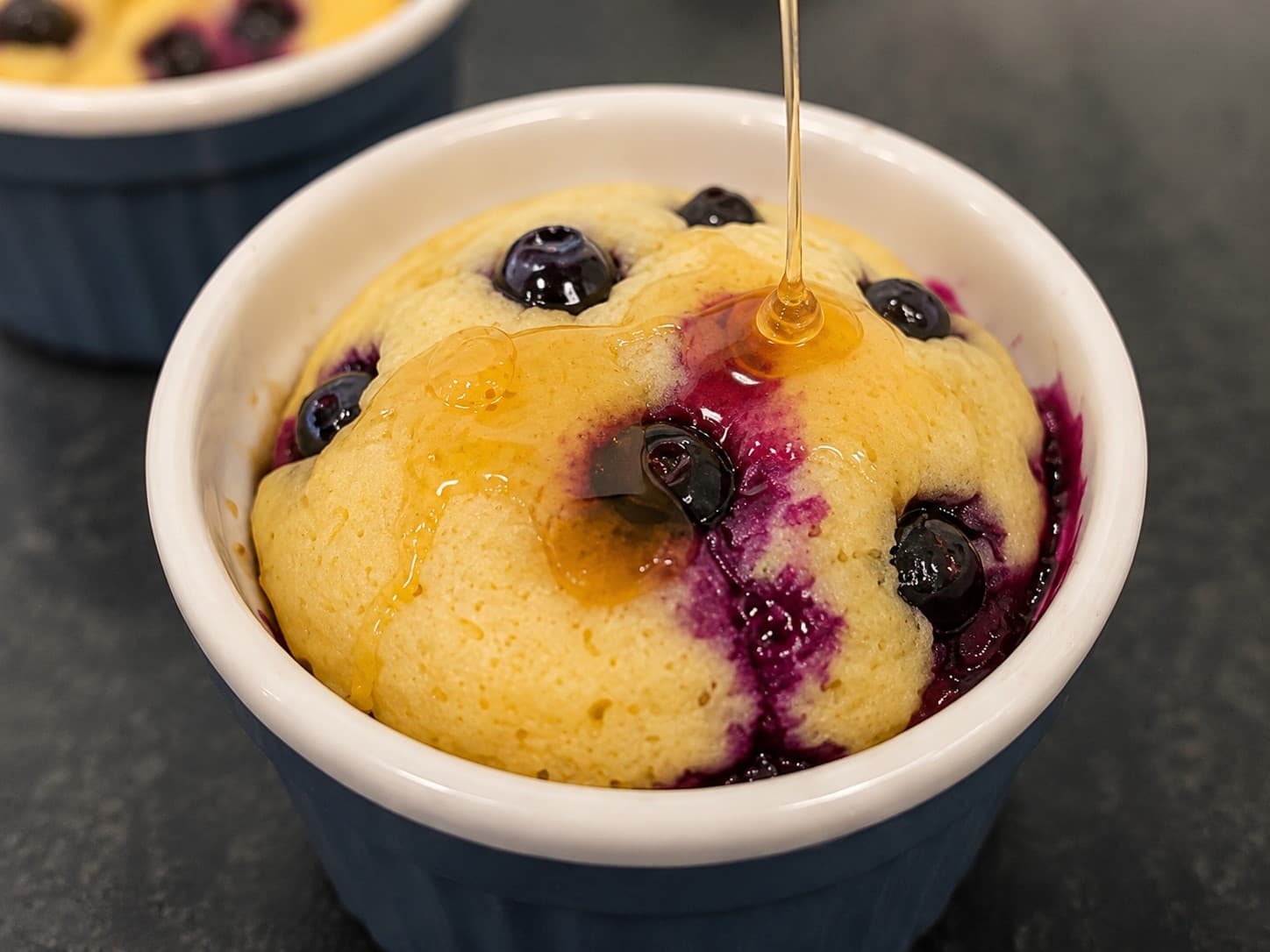 Blueberry Delight Mini Cake