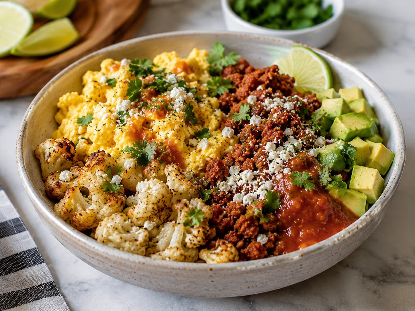 Breakfast Burrito Bowl