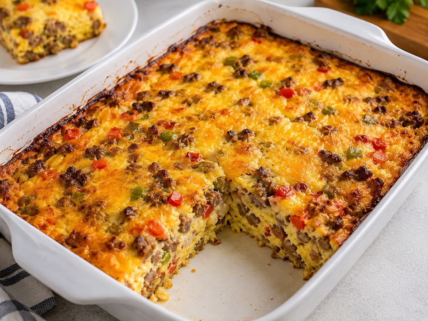 Breakfast Casserole Keto