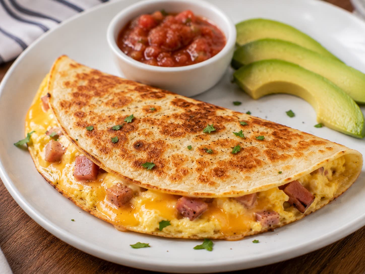 Breakfast Quesadilla Keto