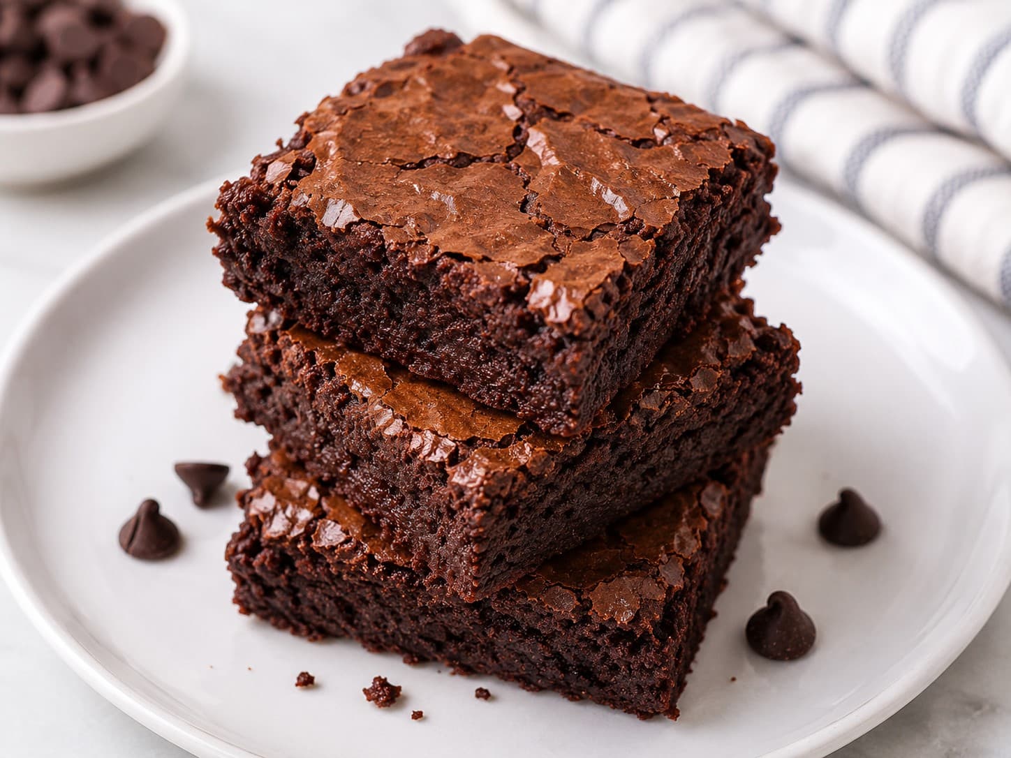 Brownies Keto Clásicos