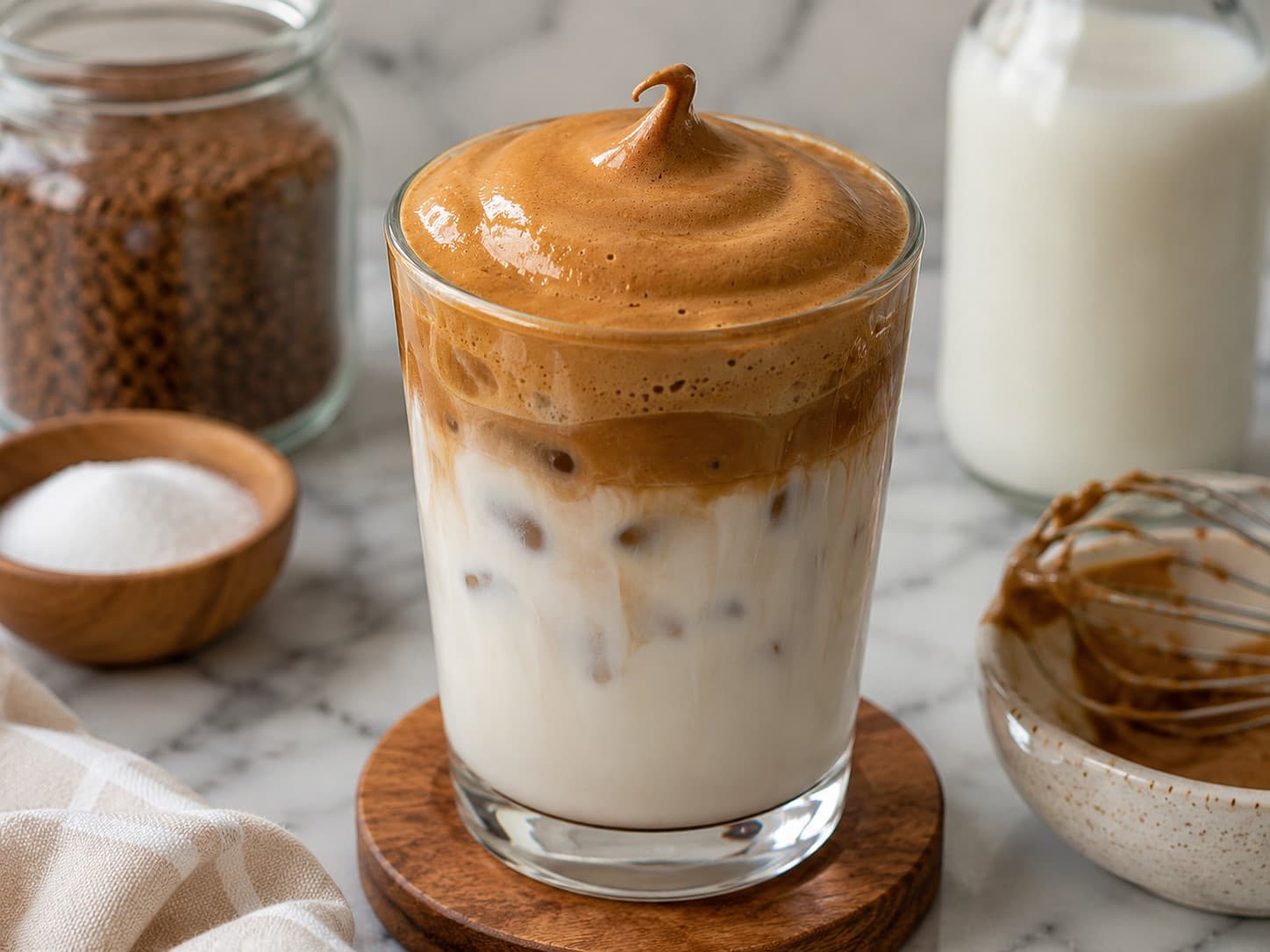 Café Dalgona Keto