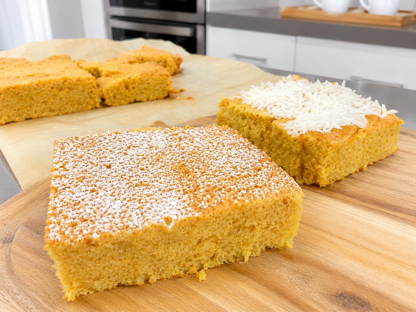 Cake de Calabaza Keto