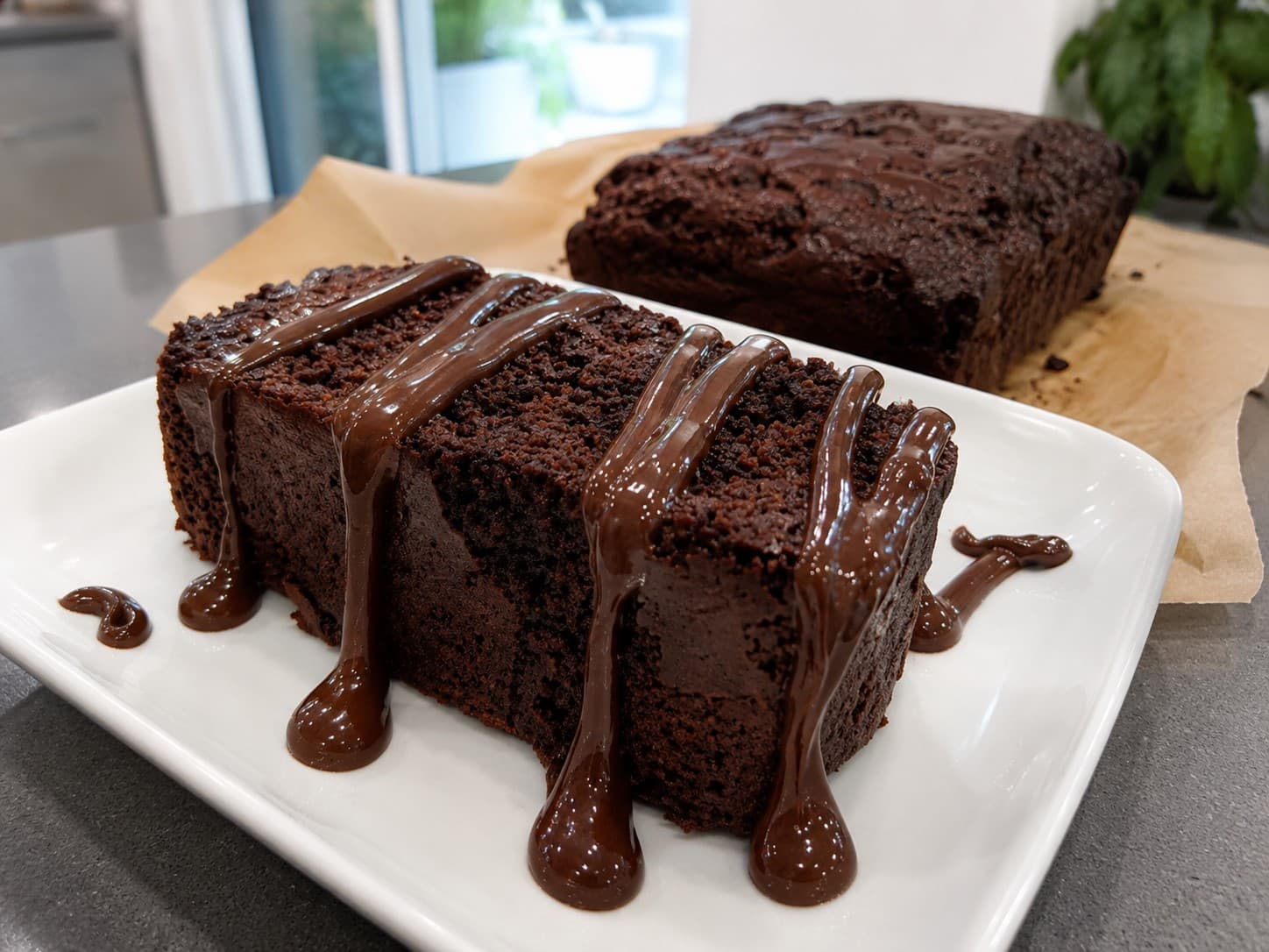 Cake de Chocolate Sin Azúcar