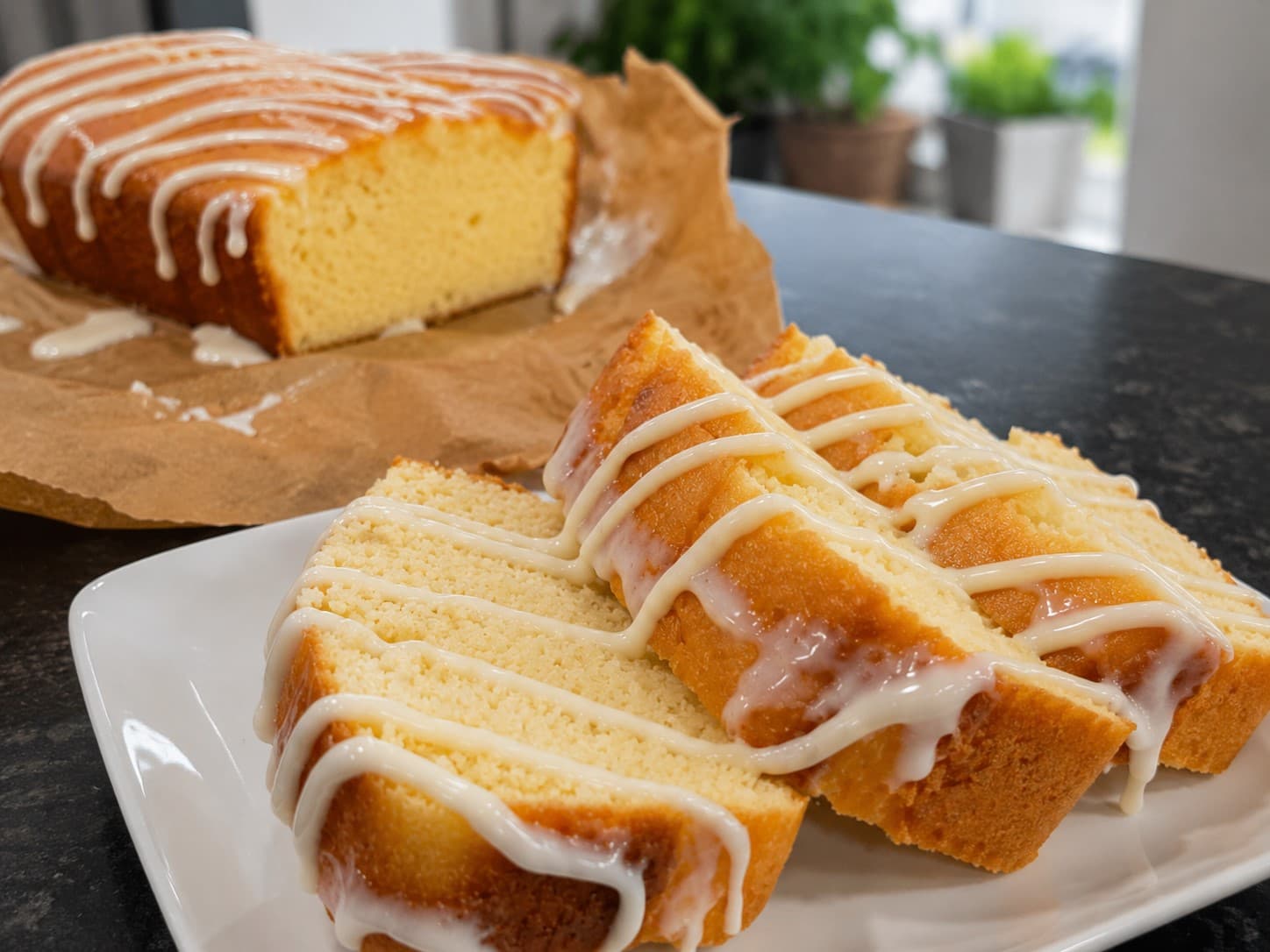 Cake de Yogurt Keto