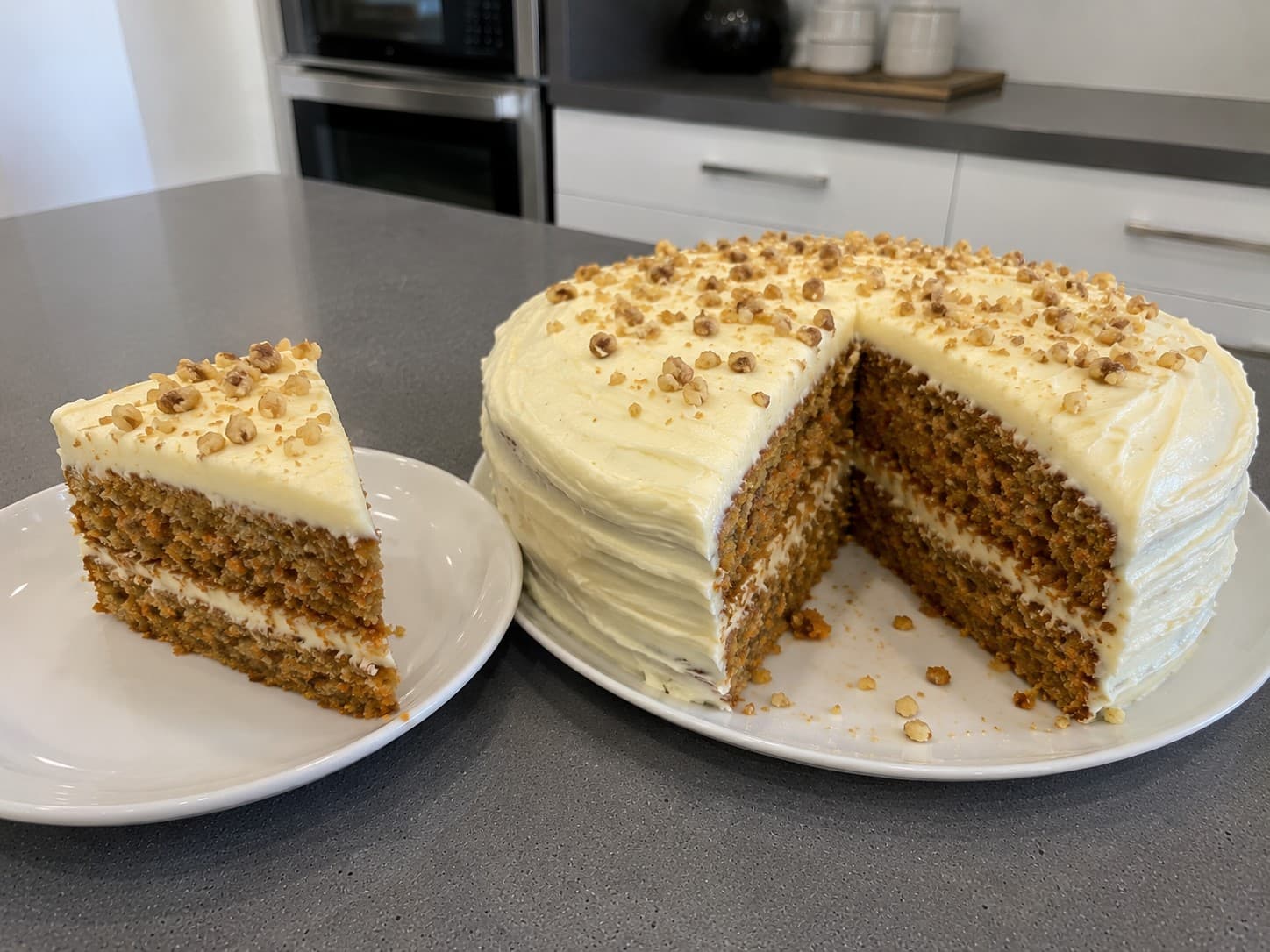 Carrot Cake (pastel de Zanahoria)