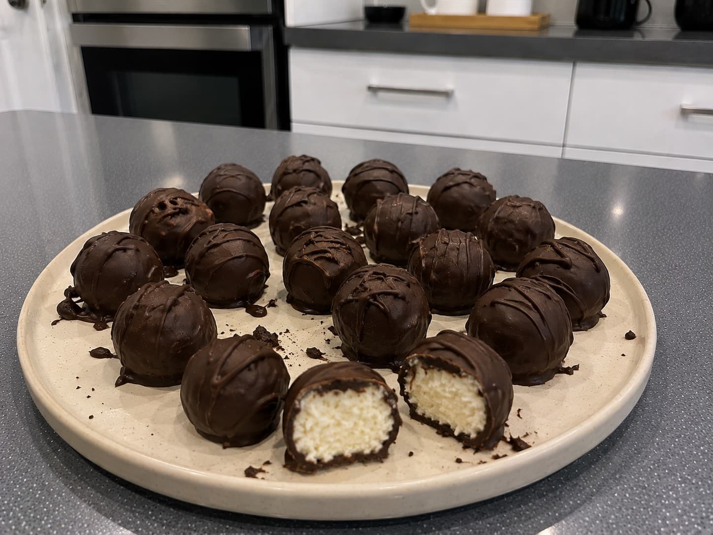 Cheesecake Bites (bocaditos Sin Horno)