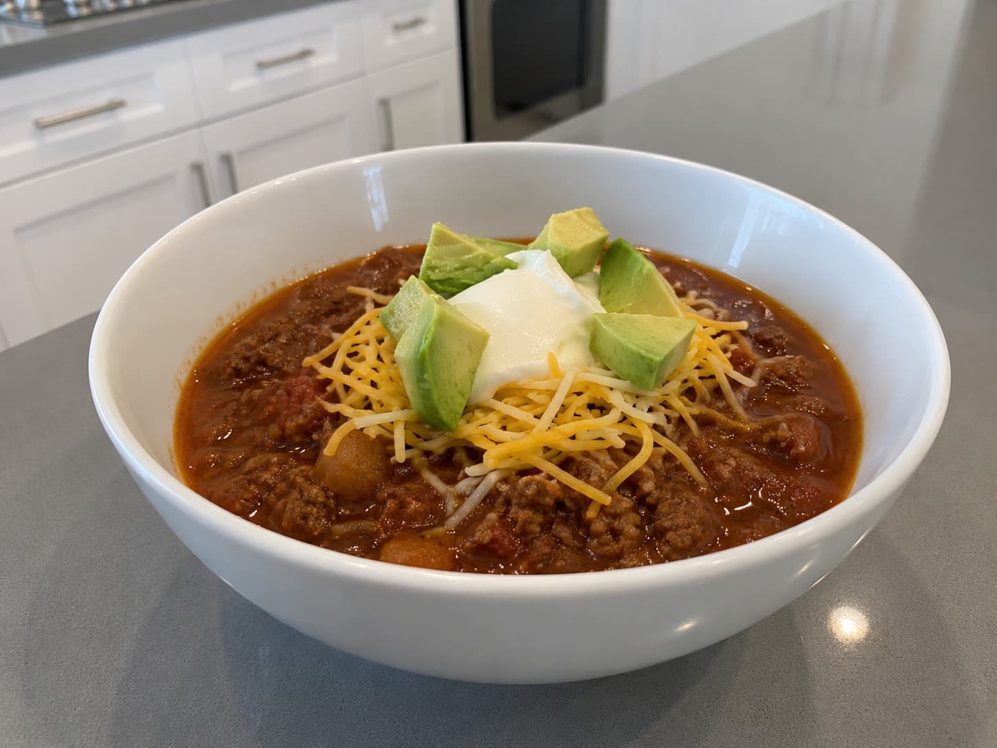 Chili Keto de Res (Sin Frijoles)