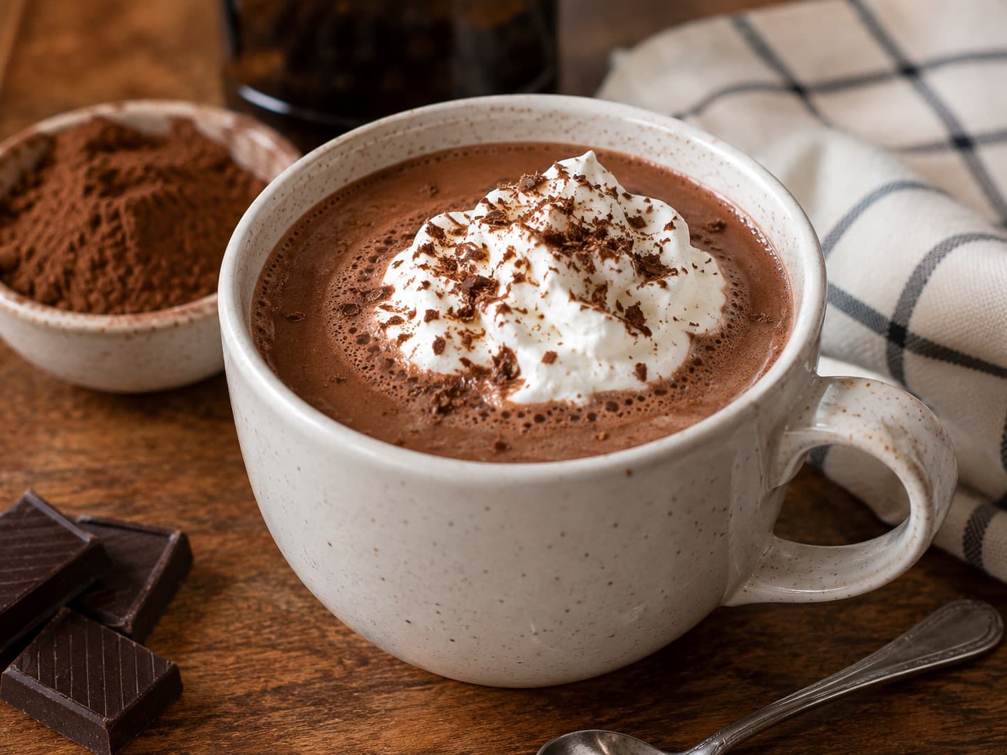 Chocolate Caliente Keto