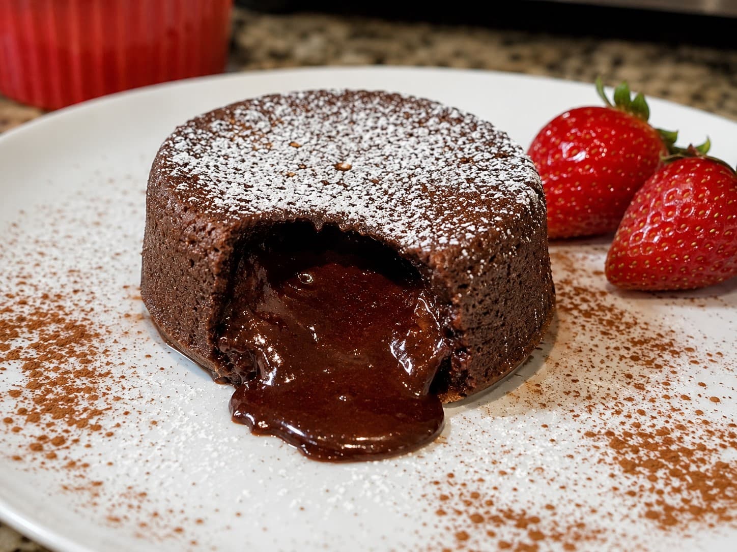 Chocolate Lava Cake