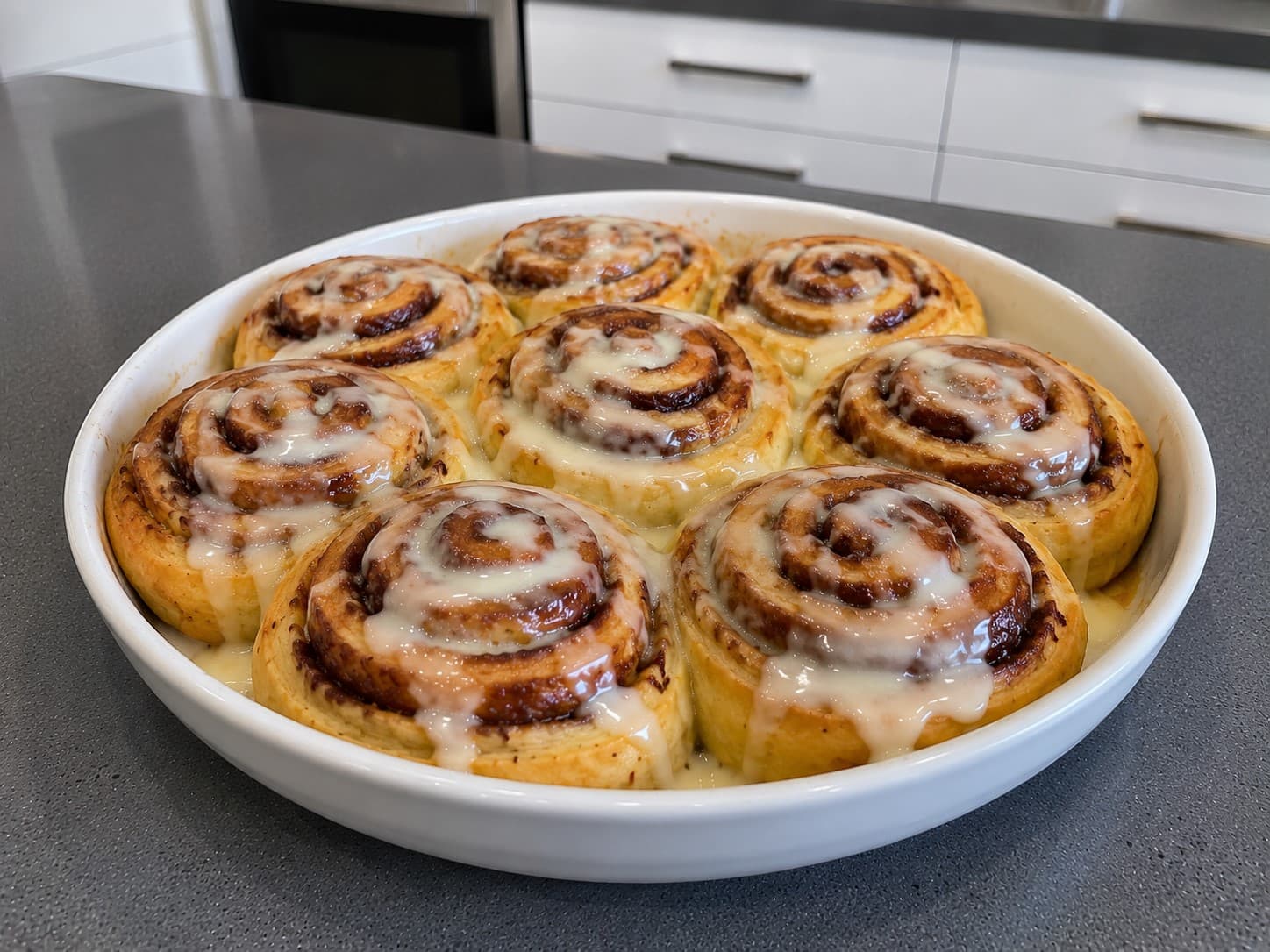Cinnamon Rolls (rollos de Canela)