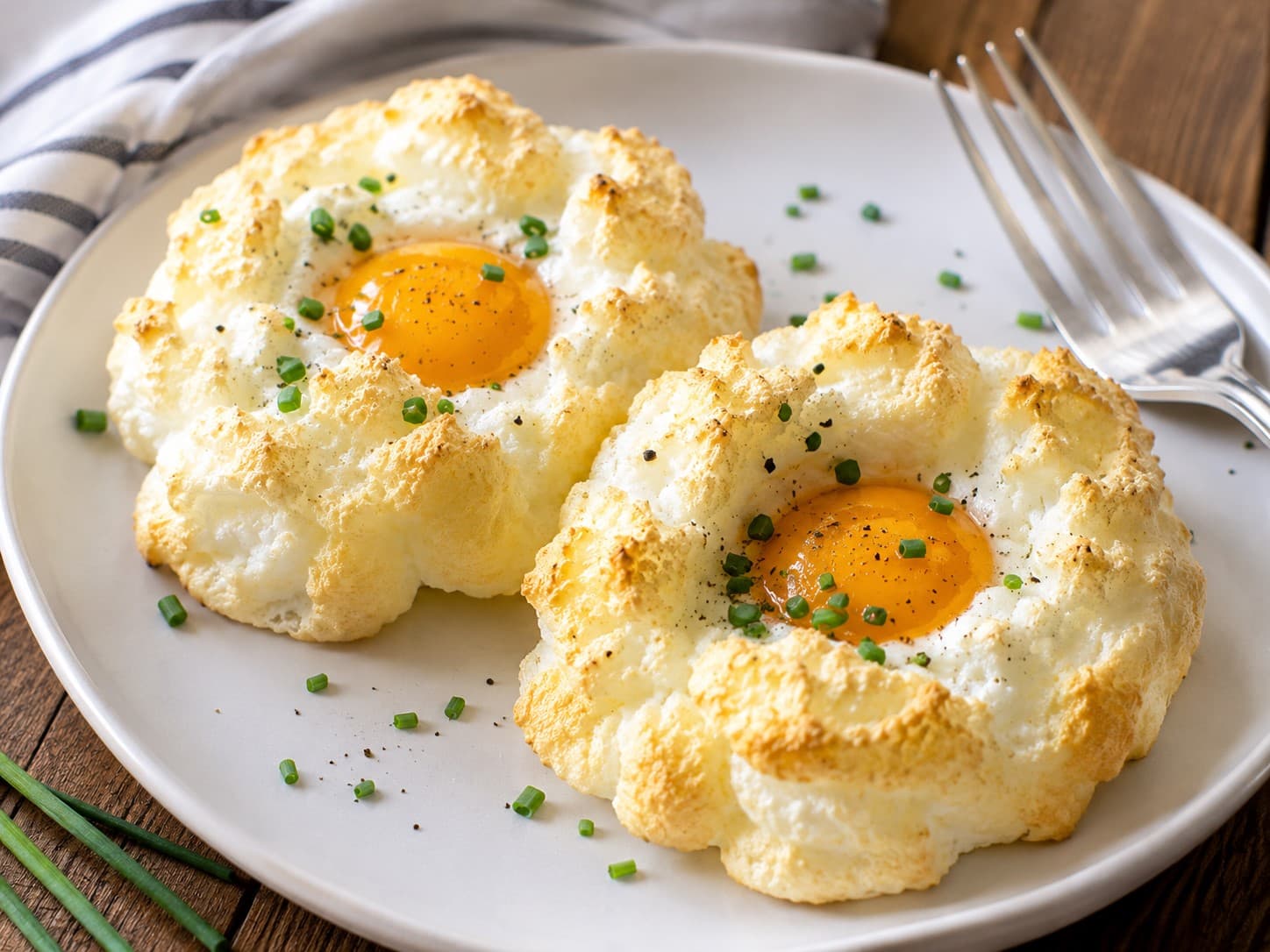 Cloud Eggs (huevos Nube)