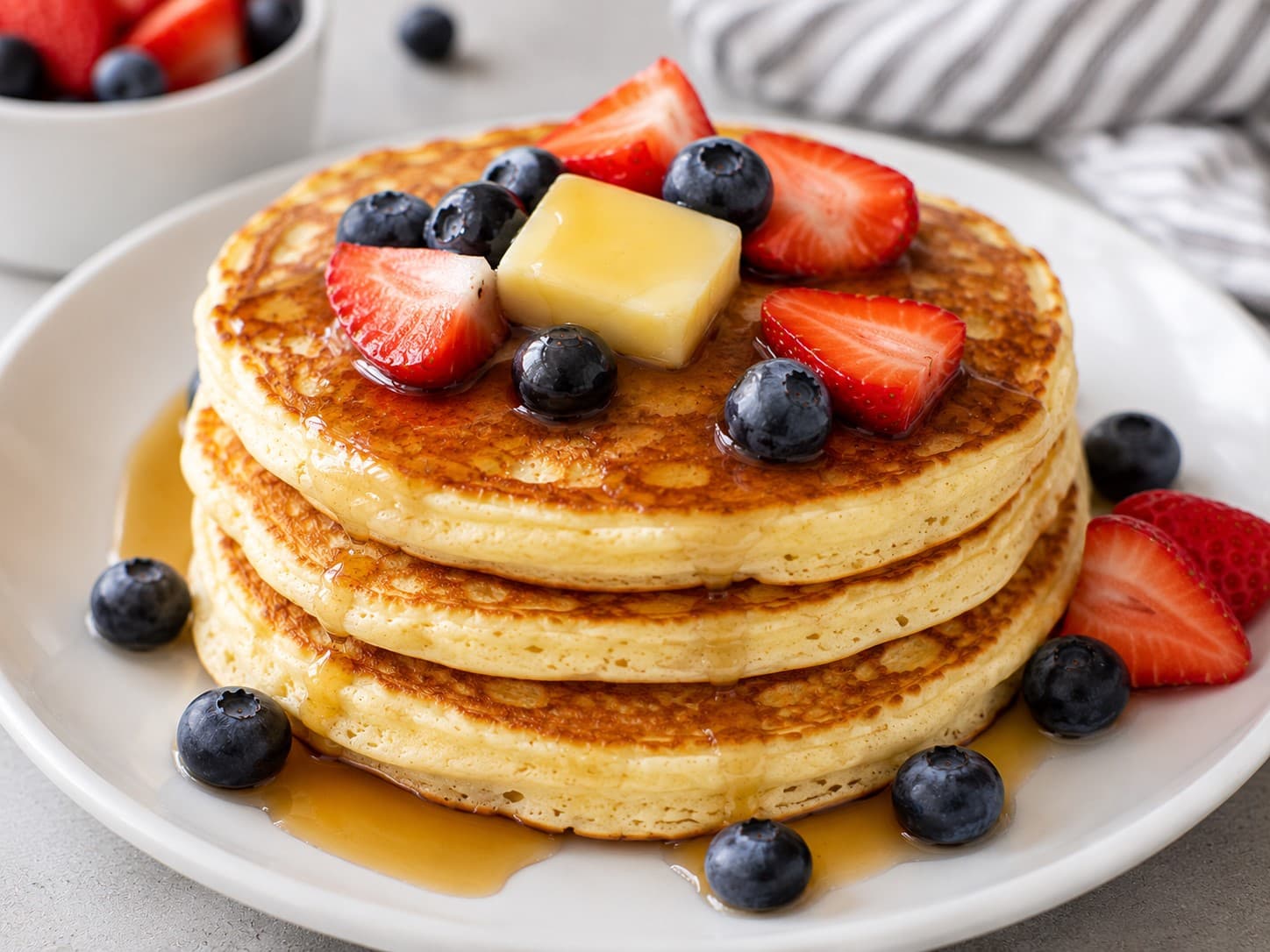 Coconut Flour Pancakes (panqueques de Harina de Coco)