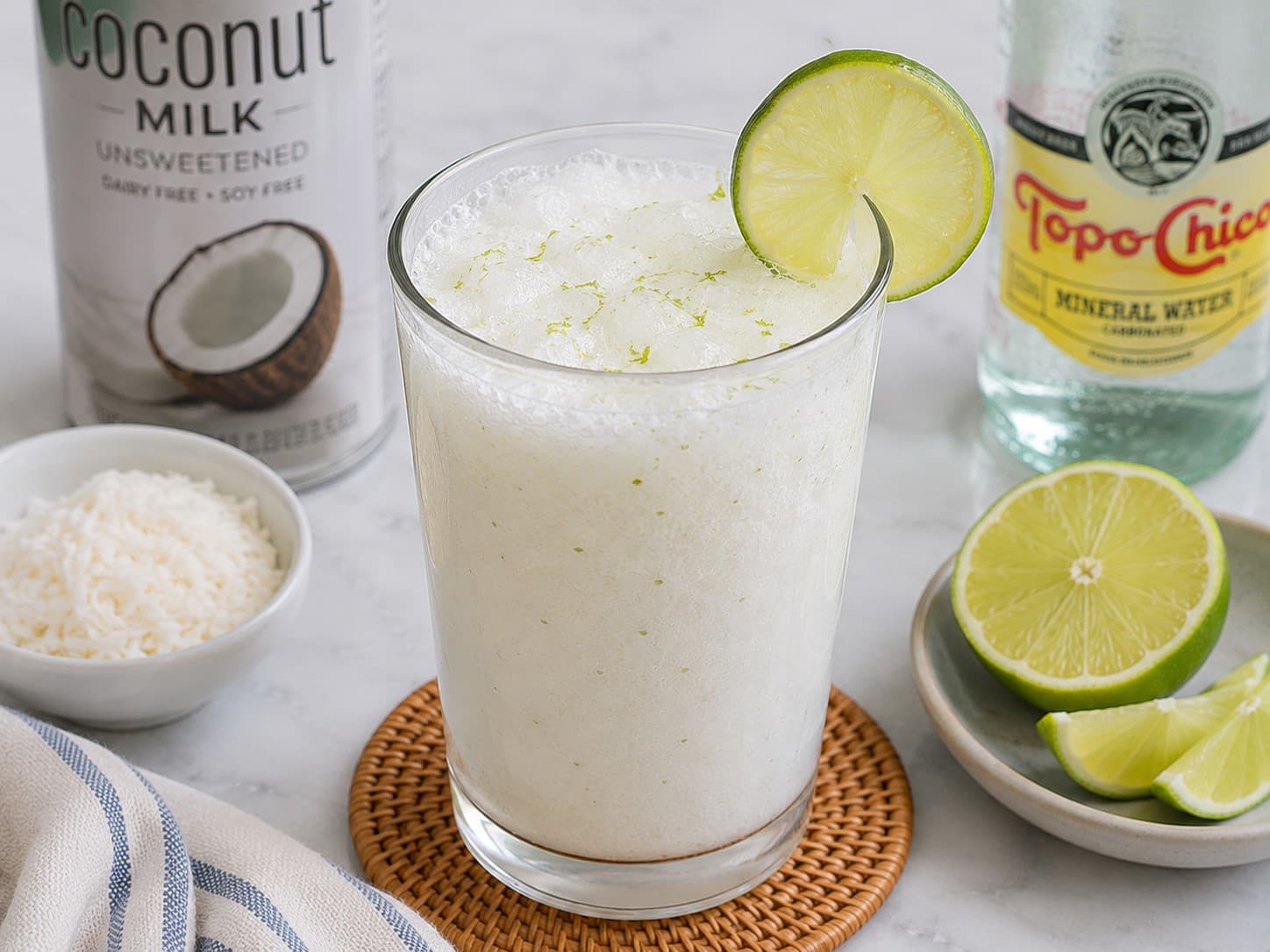 Coconut Lime Cooler Keto