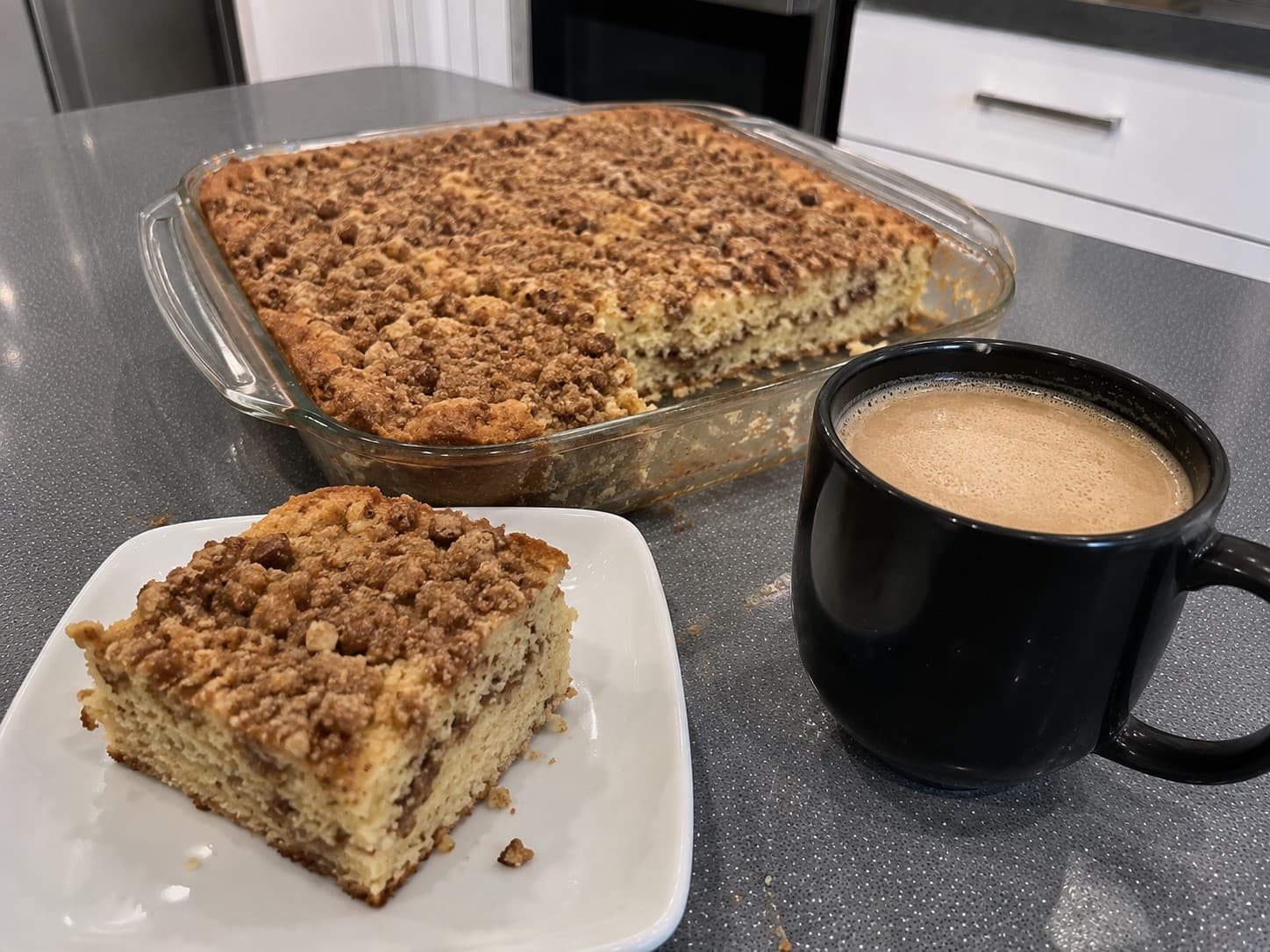 Coffee Cake (pastel Para el Café)