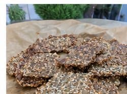 Crackers de Semillas Ultra Crujientes
