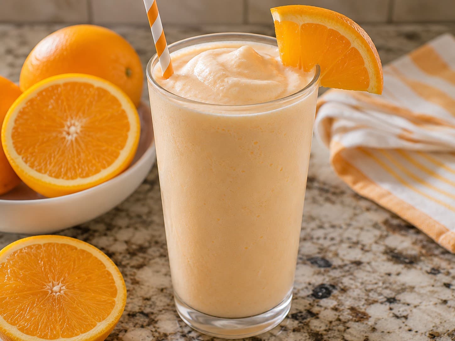 Creamsicle de Naranja Keto