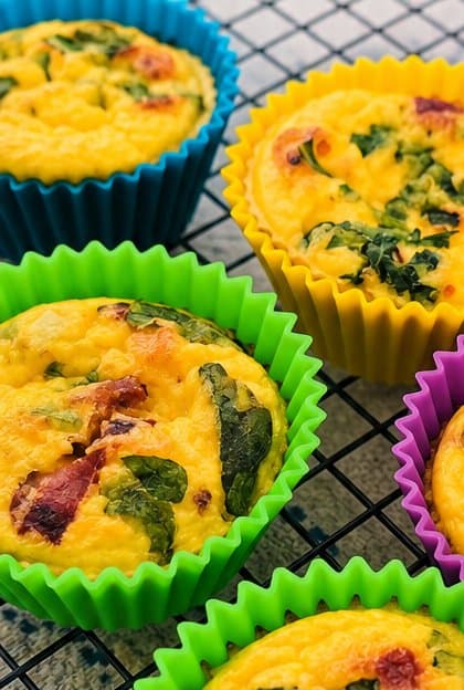 Creamy Keto Egg Bites (Starbucks Copycat)