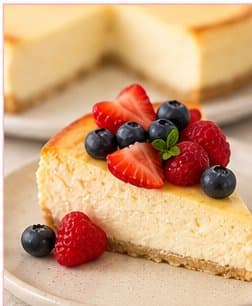 Creamy Keto-ish Cheesecake