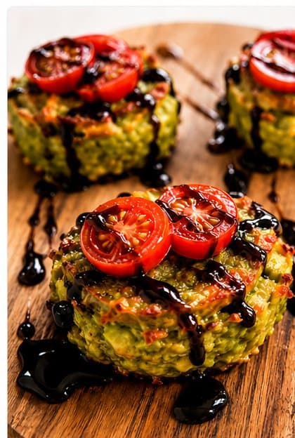 Crispy Avocado Bites