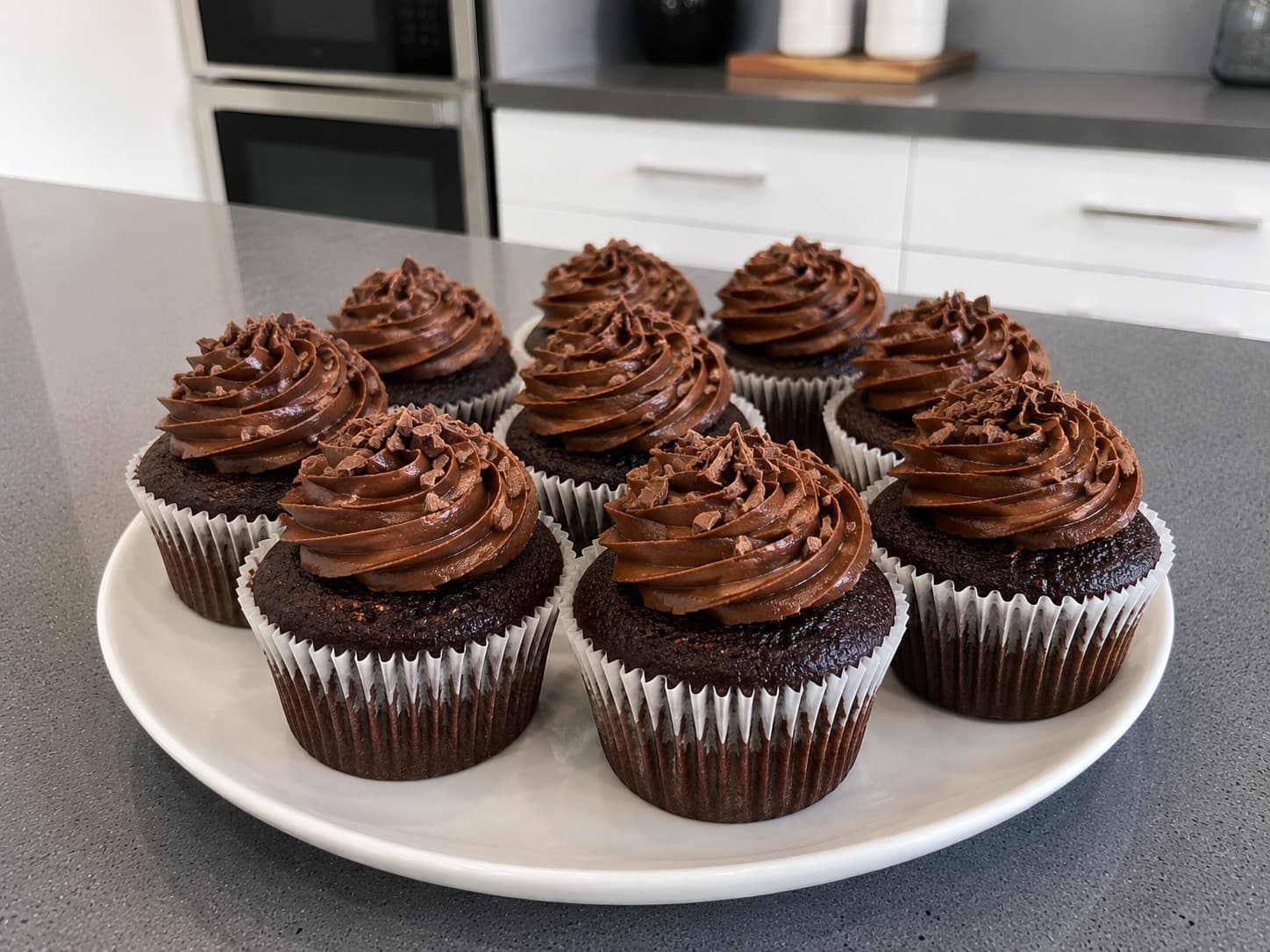 Cupcakes de Chocolate