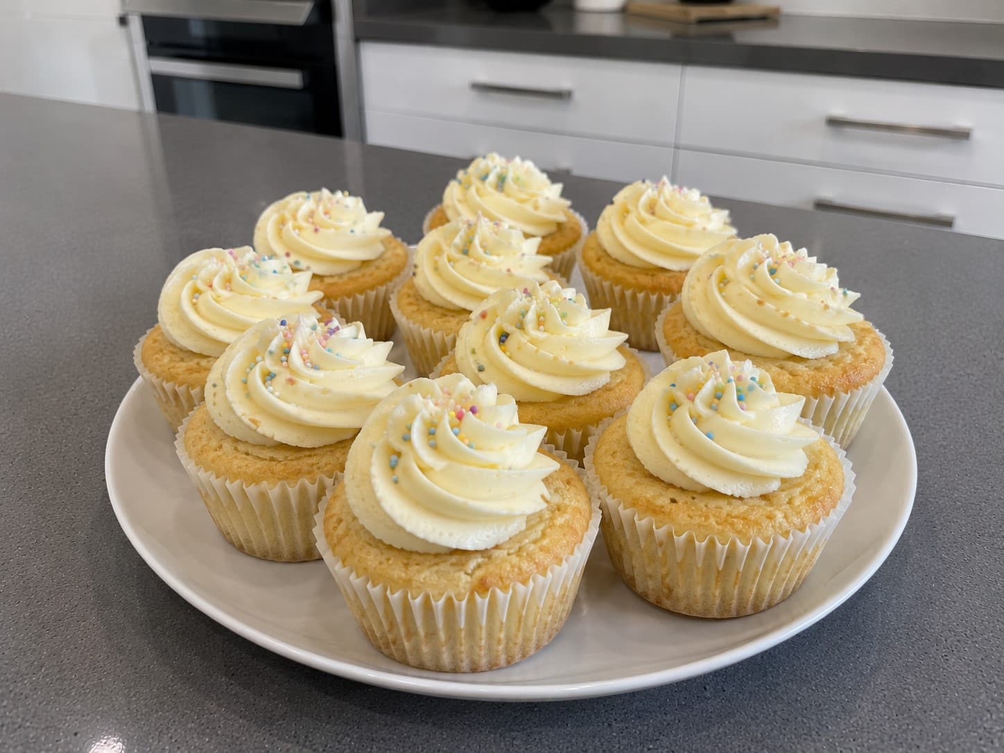 Cupcakes de Vainilla