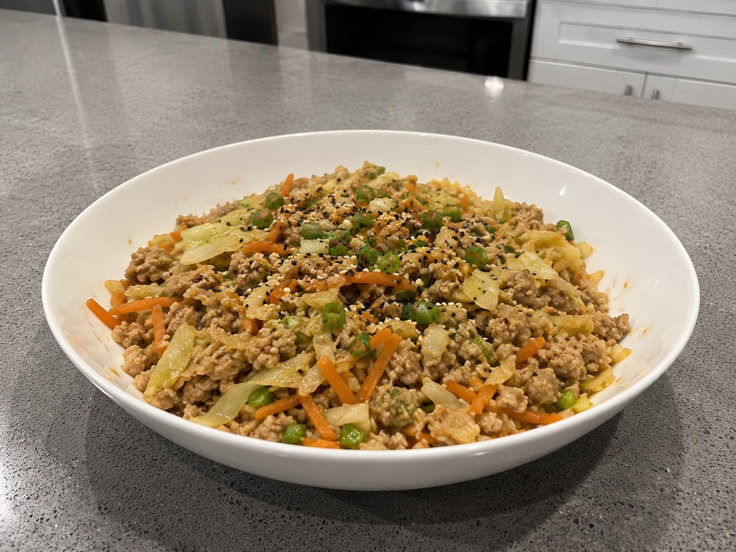 Egg Roll Bowl Keto