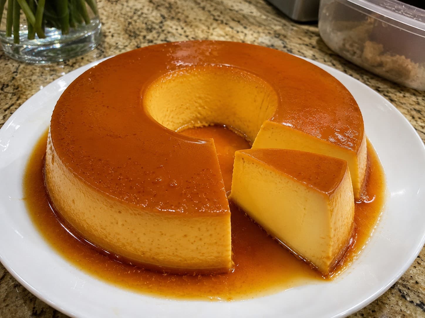 Flan Keto Clásico