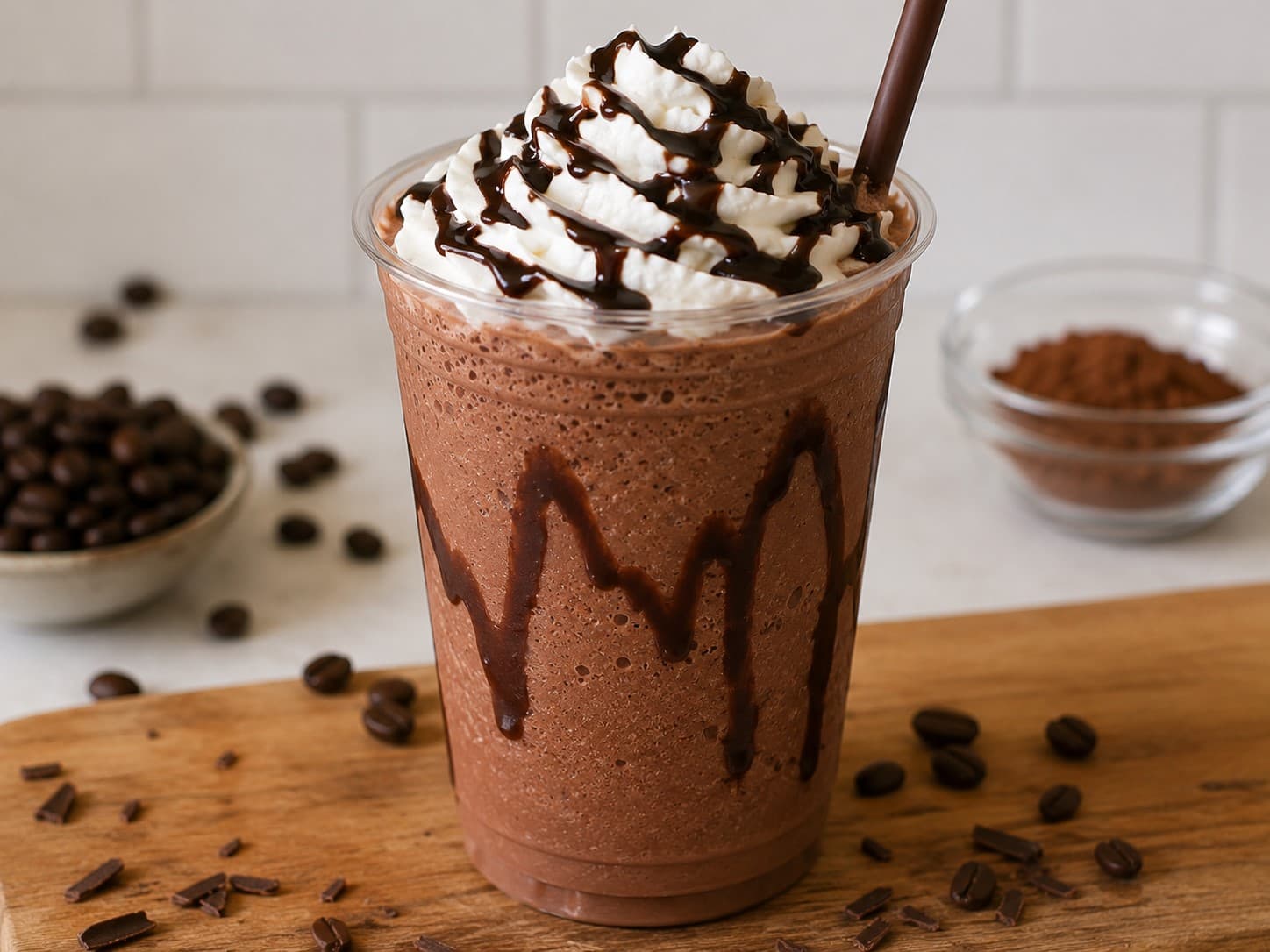 Frappuccino de Moca Keto