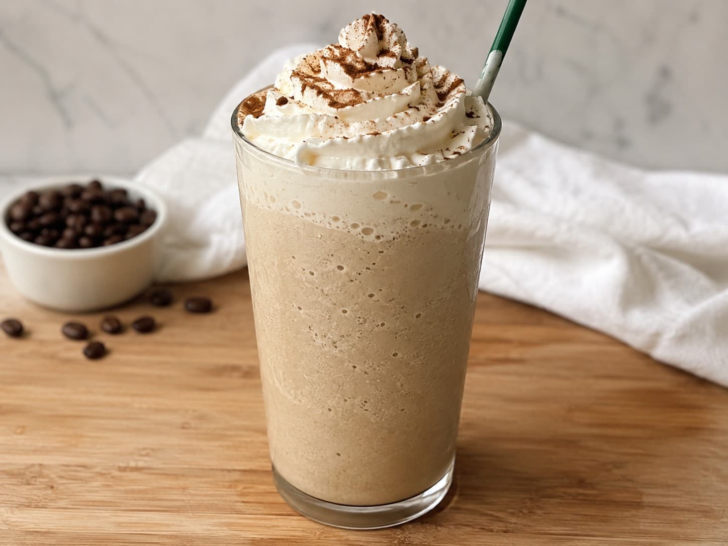 Frappuccino de Vainilla Keto