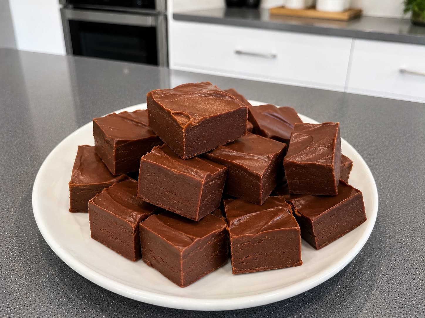 Fudge de Chocolate (2 Ingredientes)