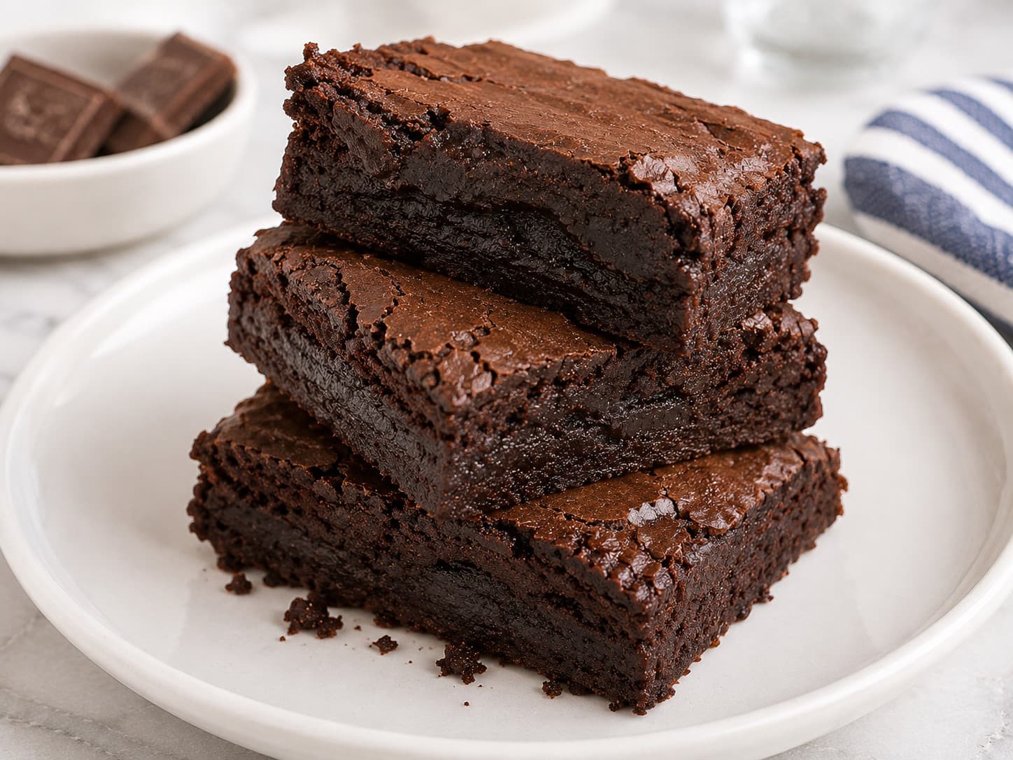 Fudgy Brownies (los Súper Densos)
