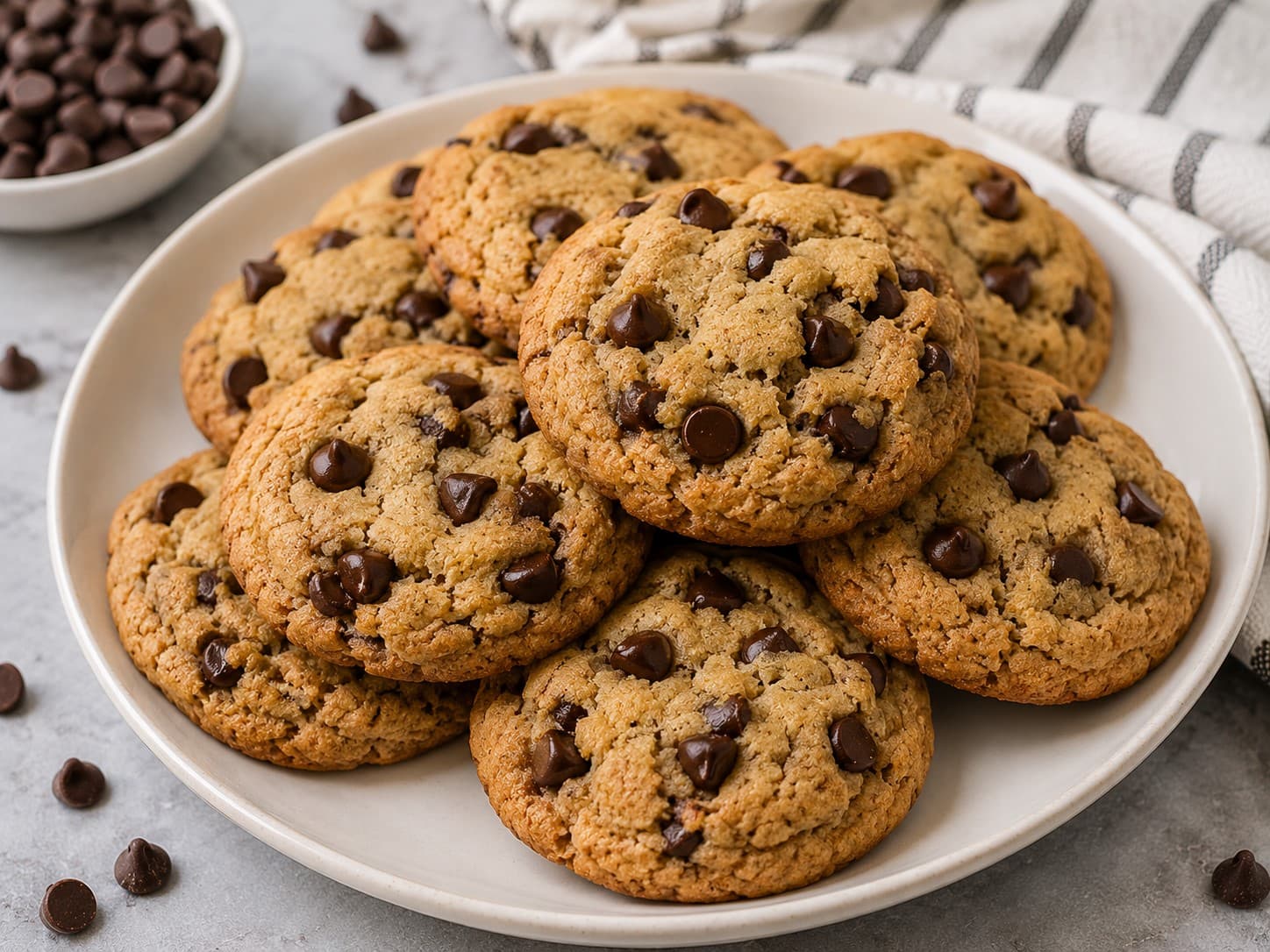 Galletas Con Chispas de Chocolate