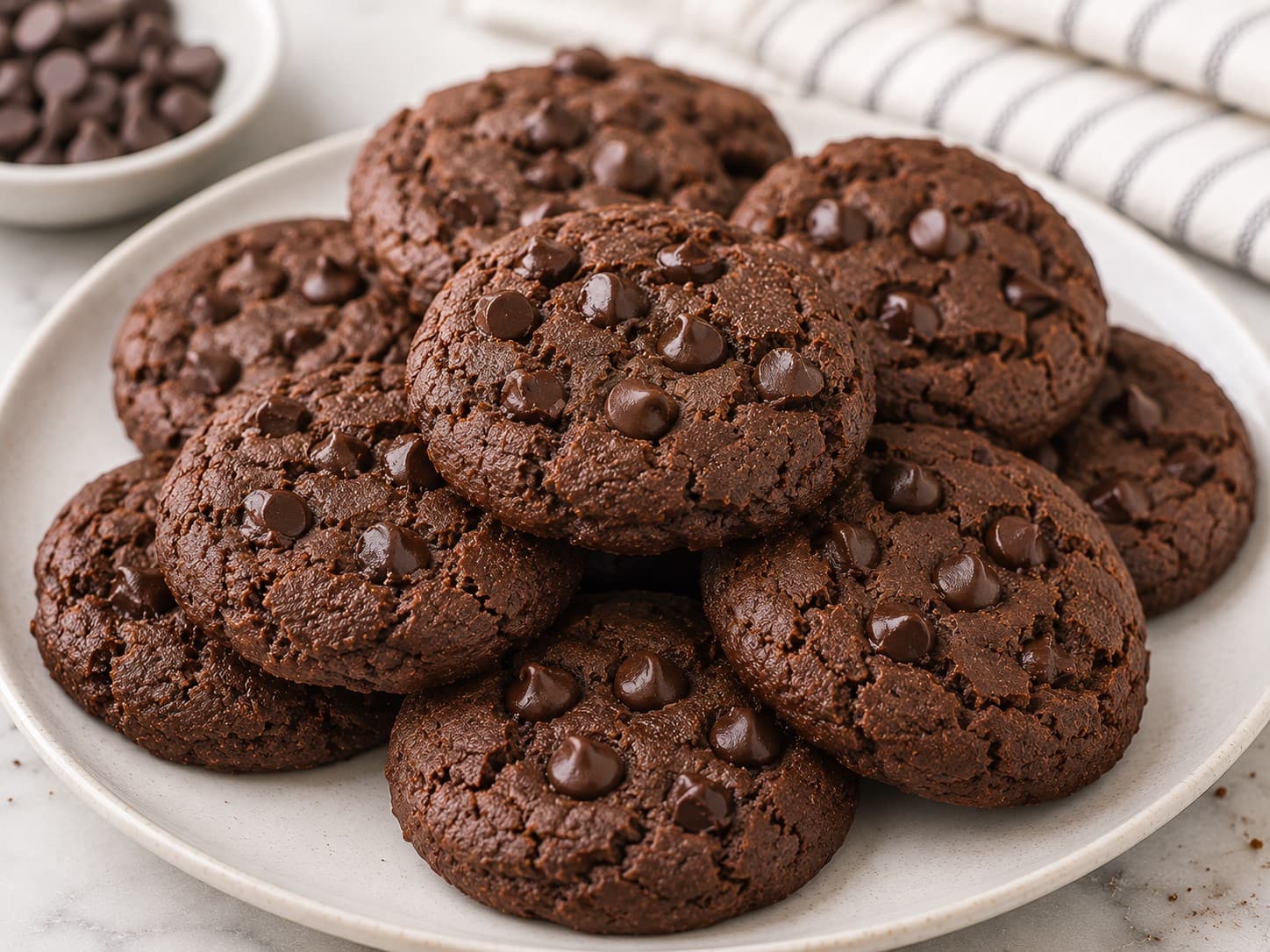 Galletas Doble Chocolate