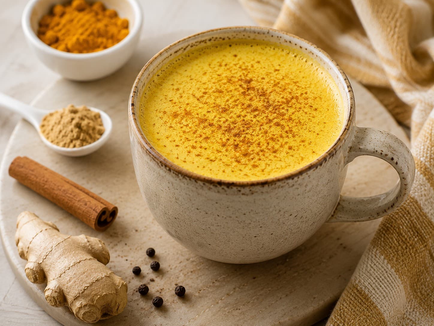Golden Milk Keto