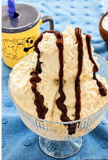 Helado de Coco Keto