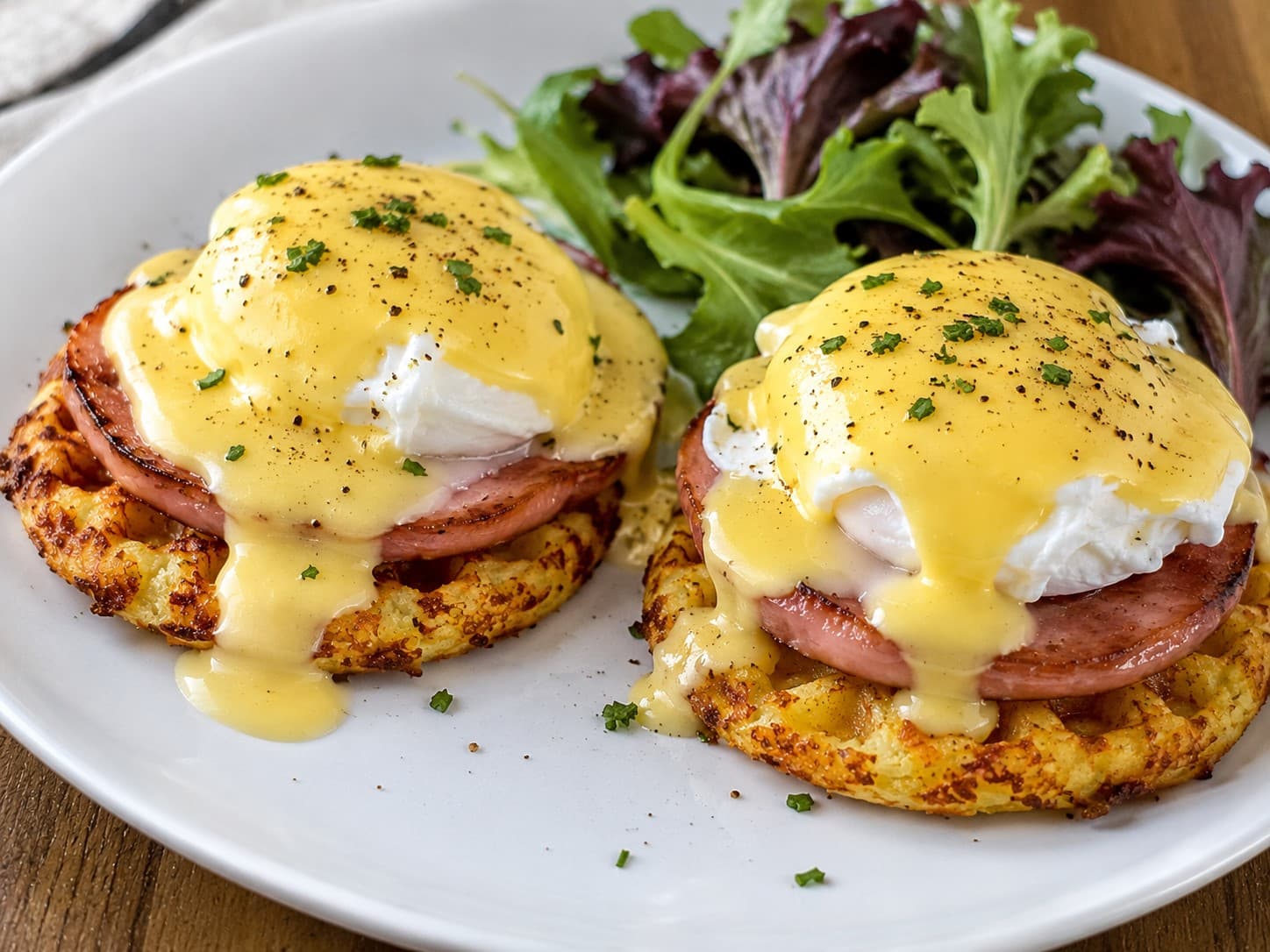 Huevos Benedict Keto
