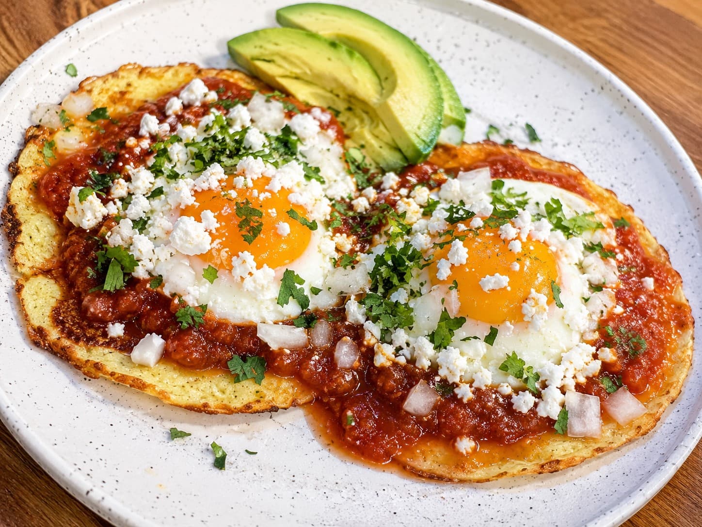 Huevos Rancheros Keto-ish