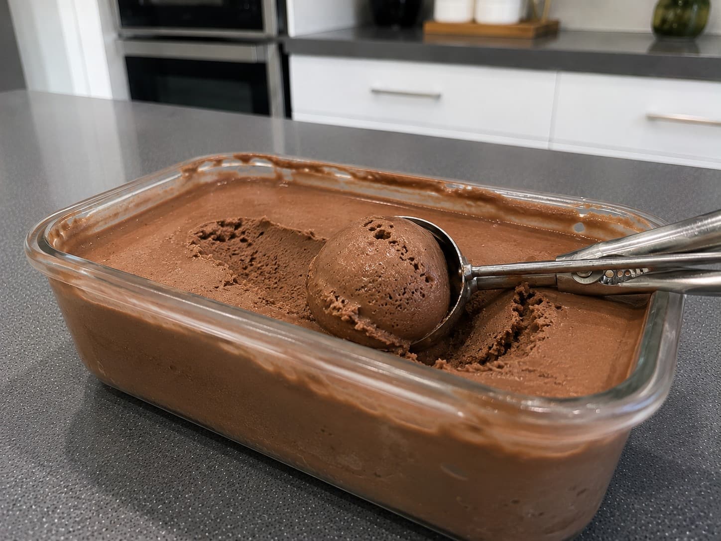 Ice Cream de Chocolate