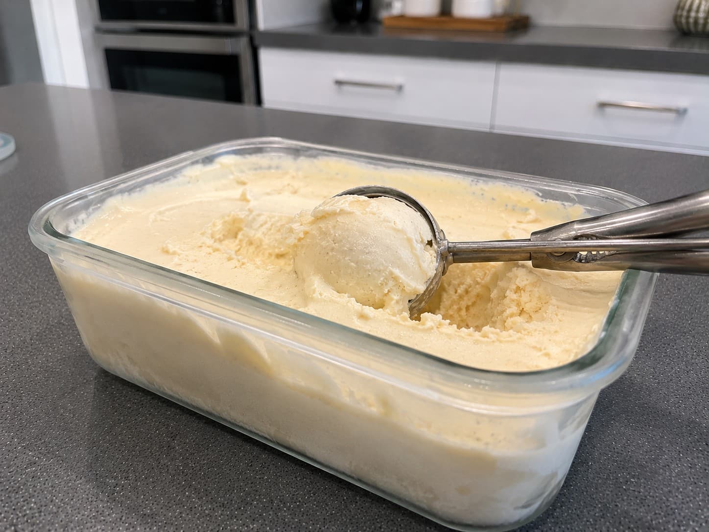 Ice Cream de Vainilla (sin Máquina)