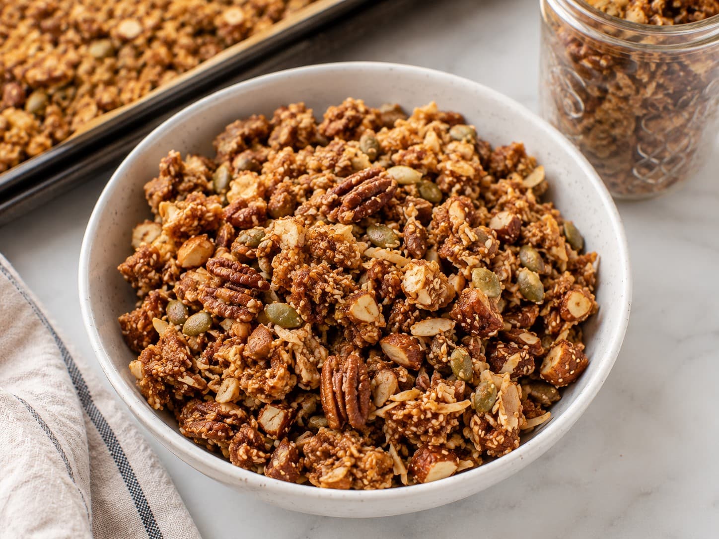Keto Granola