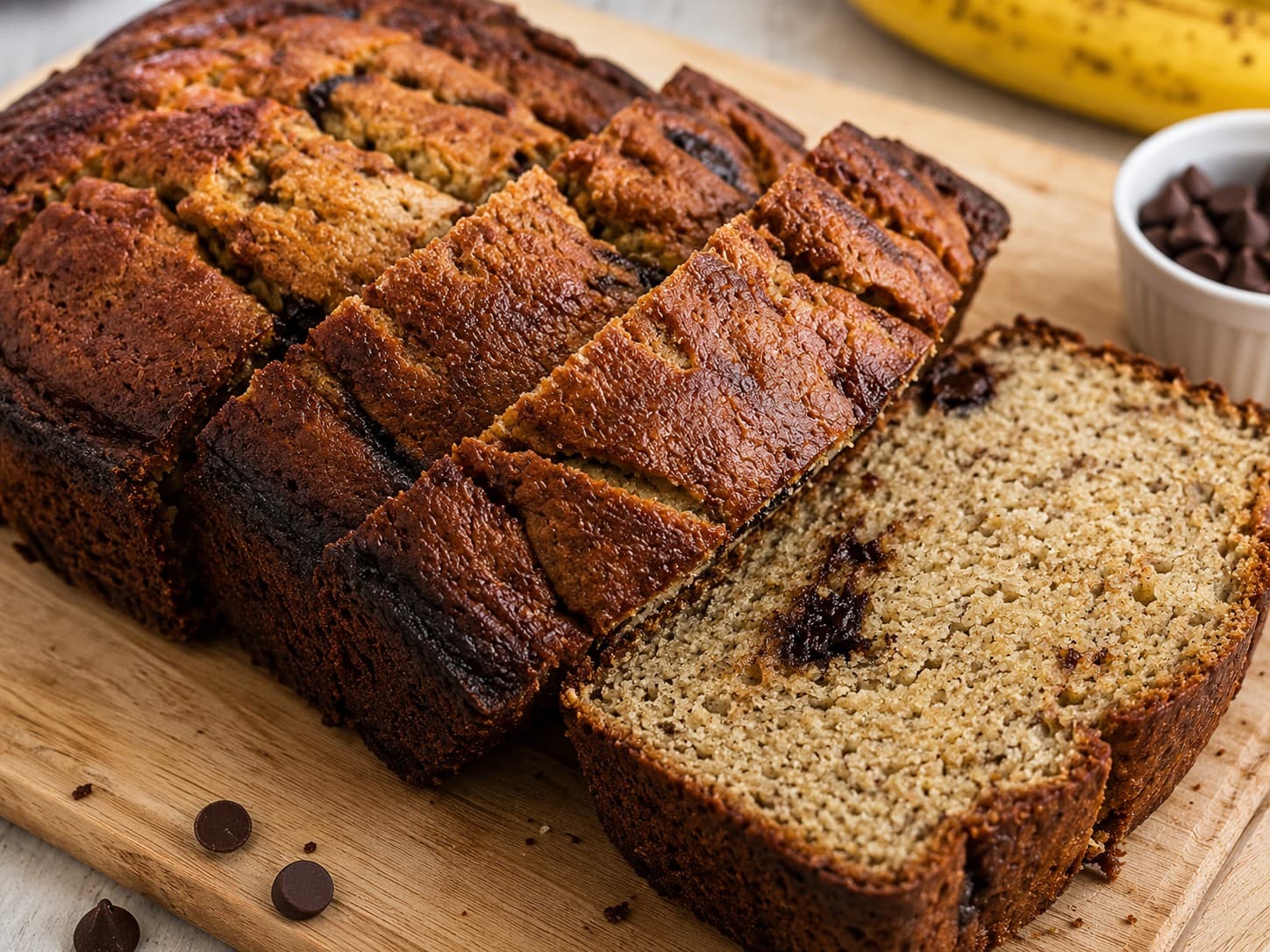 KETO-ish Banana Bread